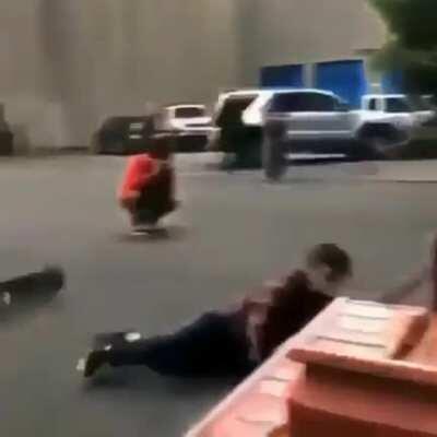 He almost had it at the end