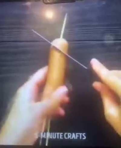 Small sausage? No Problem!