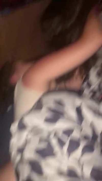 Friends get dicked down together