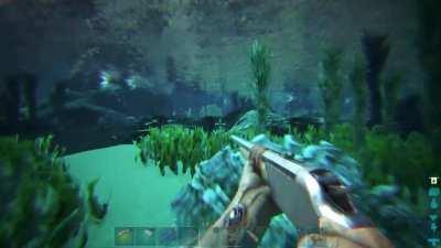 Ark glitched out but I wasn’t disappointed