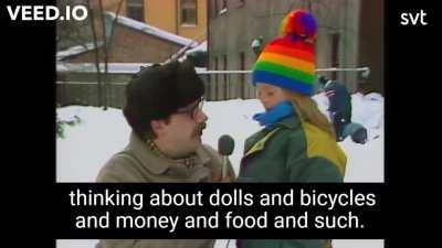 Just say it lil Anna