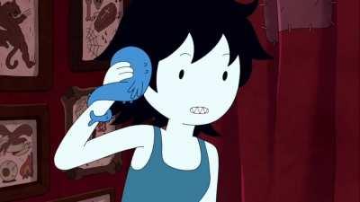 Parallels between Simon’s call to Marceline and Steven’s call to his dad in Steven Universe Future