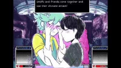 Omori and Basil's Special Attack But It's Very Gay