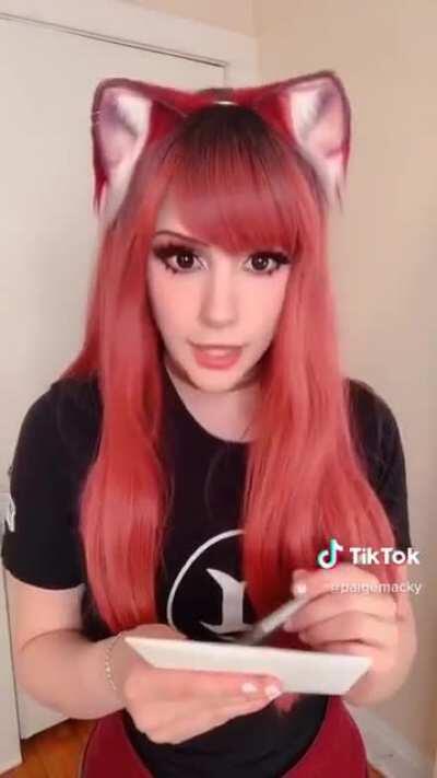 Catgirl Chipotle 😸