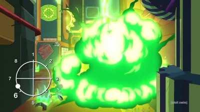 Dan Harmon shares the circular journey characters often take during a Rick and Morty episode