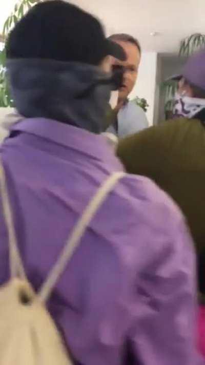 Linksextreme wollten oe24-Verkaufsbüro stürmen