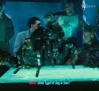 Found this edit of Borat in Night City in r/shitposting