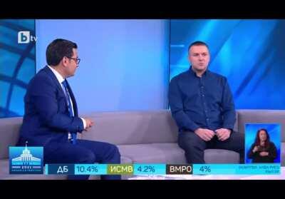 Първият адекватен коментар тази вечер