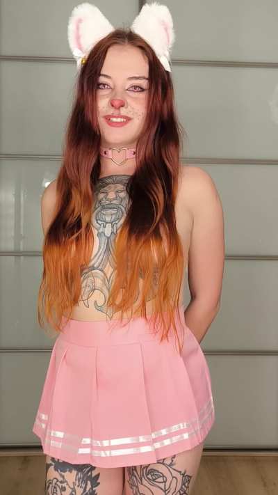 Cats bite... but only if you like it rough.