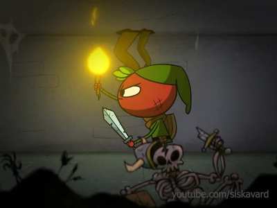 Almost done my animated short, finished this scene today!