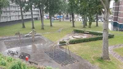 After a week of hot weather, and two days of rain everywhere but here in the country. I love sitting on the balcony listening to the rumble.