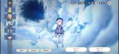 Qiqi waiting to ruin your pity