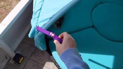 nobody: bored storyshift chara: (video by: Balisong Flipping)