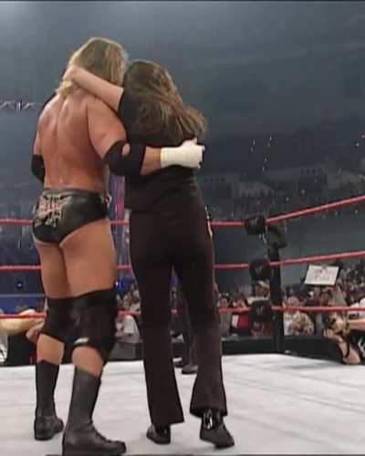 Stepanie McMahon thong-slip