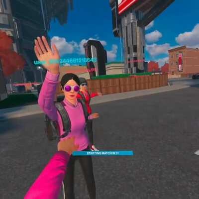 For me, moments like this are what makes VR special