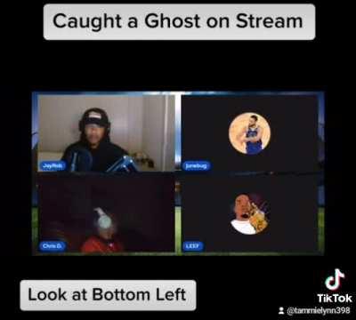 Ghost caught on camera when  the video wasn't about ghosts