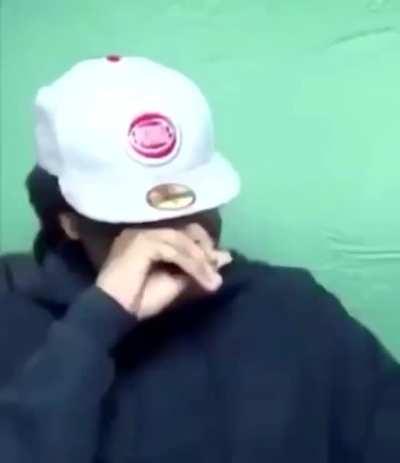 When Bruce start playing songs that niggas donated for