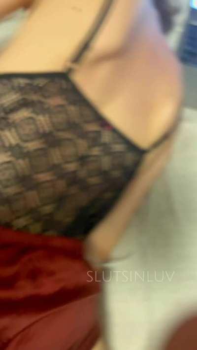 he fingerfucks me right after making me come all over his bbc backshots 🥰