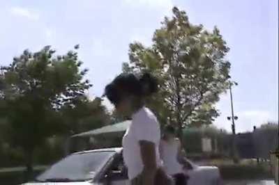 Girl Beat Up A Guy Who Was Bullying Her Friends