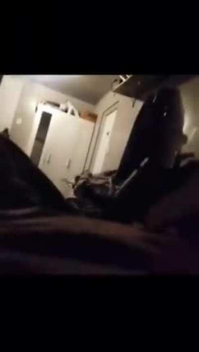 Homeboy thought he was cool shooting his own sack