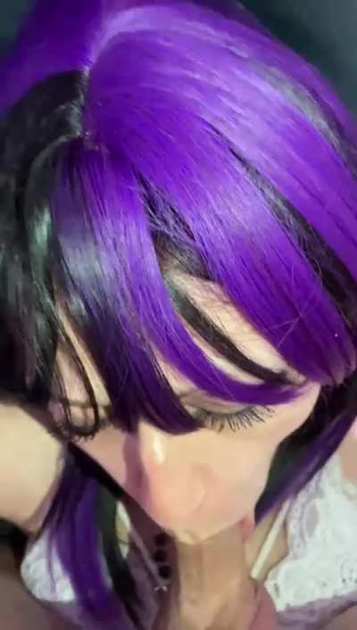 My second time sucking dick. 19yo