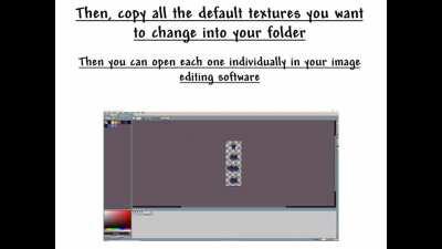 How to make a texture pack in Terraria 1.4 Journey's end!