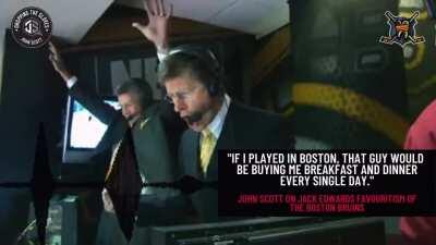 John Scott calls out Jack Edwards on his podcast