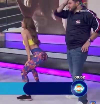 Man must've had the bluest balls