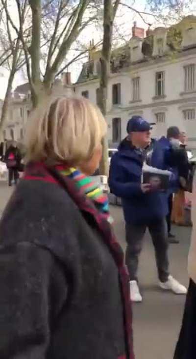 Agression d'un militant Reconquête à Tours