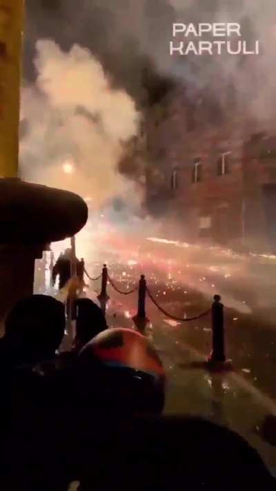 Firework gun. +1776 independence, projectiles explode and attract attention of undead creatures.