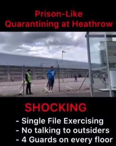 There are Covid-19 concentration camps in the UK