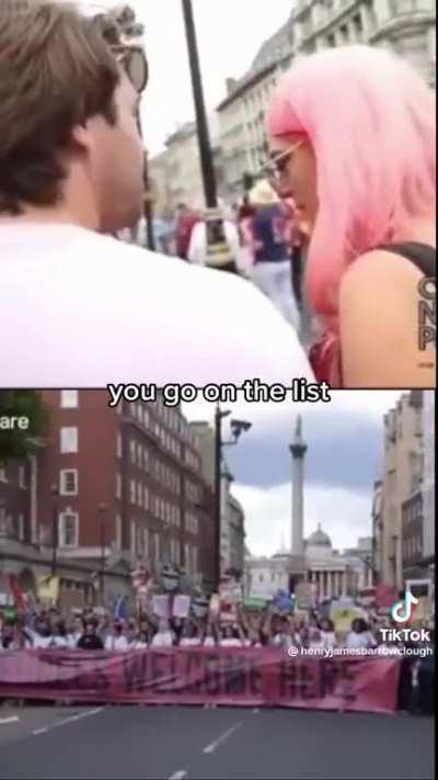 I'm pro immigration, as long as they're not near me.