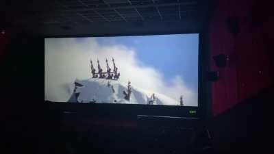 Ever heard of a movie buffering in a movie theatre? Well here you go. PVR Phoenix on Saturday, May 28