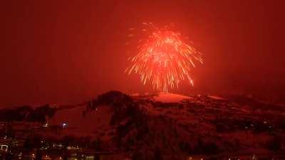 Oversized Firework Mortar