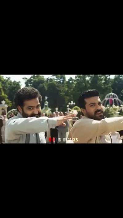 Mallufied version of Naatu Naatu