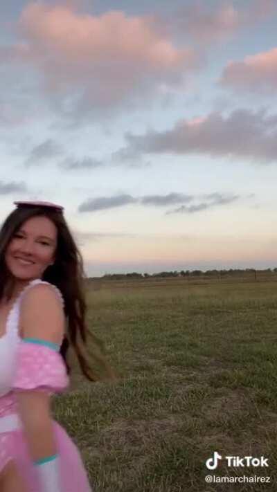 Third girl got the fatty