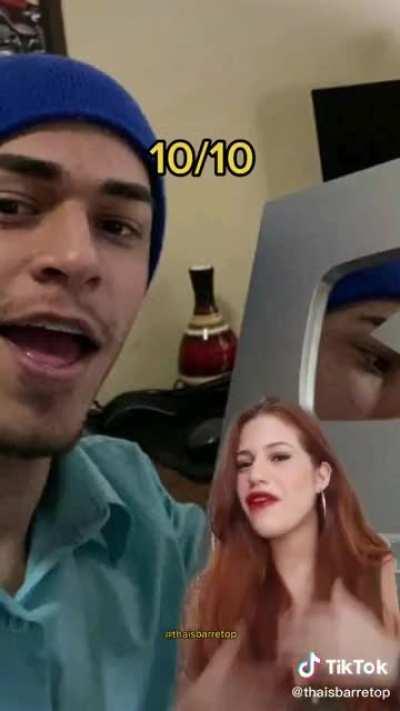 muquinha?? agora é a ruivinha??? pagou quanto pra ela??