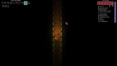 Hand of Creation plus builder's potion is amazing