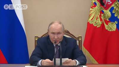 Путин впервые прокомментировал экологическую катастрофу в Туапсе: «Серьезных угроз нет»