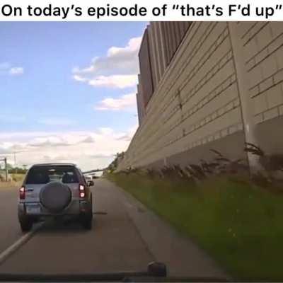 “It was an accident officer, I swear”