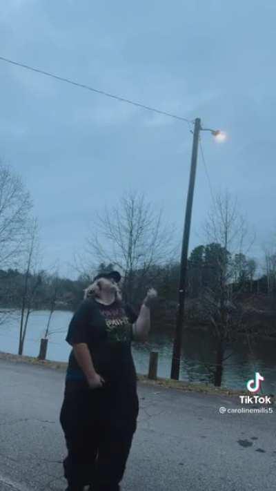 Just sister loving stuff you wouldn't understand.