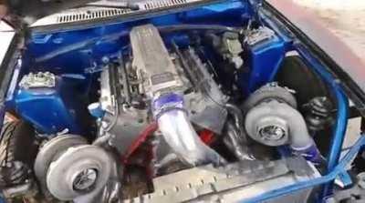 Abandoned Mustang got a little secret