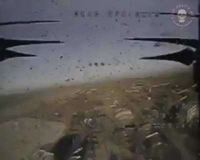 Today, Russian TG channels are sharing a video of an FPV UAV attack on Kherson Air Base in Chornobaivka. Well, they struck the wreck of An-26 reg. S9-SVB.