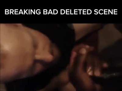 breaking bad deleted scene with walter and gus