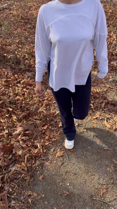 Starting the new year with a morning walk