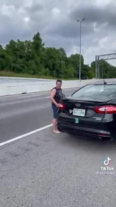 Lyft driver enraged at request to roll down the window and go the speed limit