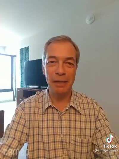 Nigel Farage went and called him Doctor Lenney 😂