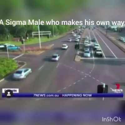 Sigma tip No. 659: Don't let the traffic stops your grind.