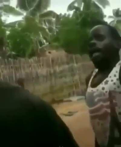 Seu português num sabe fala