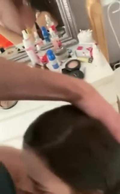 He's got his personal fucktoy